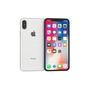 Open Box Apple iPhone X - Carrier Unlocked - 64 GB SILVER