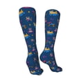 thumbnail image 3 of Pofeuu Dogs Riding Skateboard Print Stockings, Adult Running Hiking Socks for Youth and Adult-One Size, 3 of 8