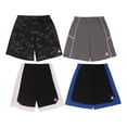 Body Glove Boy 4 Pack Active Shorts SXL