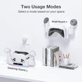 thumbnail image 3 of RGB Charging Dock for Oculus/Meta Quest 3S, VR Headset and Controller Fast Charger Base,Wall Mount Charging Stand for Meta Quest 3S Accessories with 2 Rechergeable,Dual-Use, 3 of 9