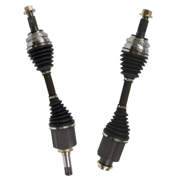 AutoShack Front CV Axle Shafts Left & Right Replacement for 2007-2013 Ford Edge 2007-2013 Lincoln MKX 2-PC Set