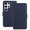 Blue, variant on Wallet Case for Samsung Galaxy S23 Ultra, Shockproof PU Leather Magnetic Flip Cover with Credit Card Holder, Kickstand Feature and Full Body Protection, Rugged Phone Case for S23 Ultra, Silver