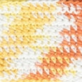 thumbnail image 2 of BERNAT HANDICRAFTER COTTON BIG BALL YARN (340G/12OZ), CREAMSICLE OMBRE, 2 of 4