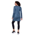 thumbnail image 2 of RBX Active Women's Crewneck Fleece Sweatshirt Dress Tunic with Pockets, 2 of 4