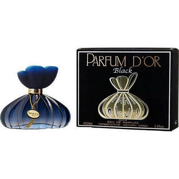 Kristel Saint Martin Ladies Parfum D'or Black EDP 3.3 oz Fragrances 3610400036485