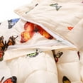 thumbnail image 3 of Baby Girls Winter Autumn Warm Butterfly Little Kids Toddler Thickened Jacket Coat 12 Size/3 Years-4 Years, 3 of 6