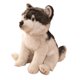 thumbnail image 2 of Figuras de animales de peluche, muñeco de peluche de cachorro, escultura de perro de peluche suave para dormitorio, coche, sofá, adorno para el hogar, 2 of 10