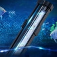 thumbnail image 4 of Forubom LED Aquarium Colorful Air Bubble Light, Submersible Aquarium Light Underwater Fish Tank Lamp LED Automatic Color Changing Lamp Bar (45.5cm/18in), 4 of 8