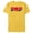 Yellow, variant on Marvel Super Heroes Spider-Man Costume Father’s Day Gift Dad - Short Sleeve Blended T-Shirt for Adults - Customized-Yellow