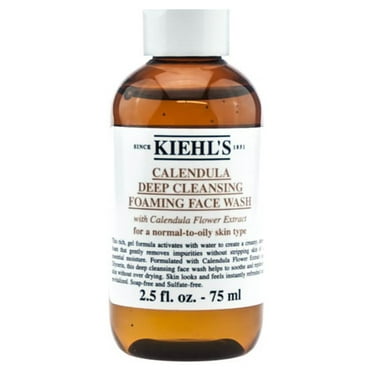 Kiehl's Calendula Deep Cleansing Foaming Face Wash 2.5oz (75ml)