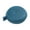 Blue, variant on Old Manner Tiny Retractable Ruler High Accuracy Leather Measuring Tool