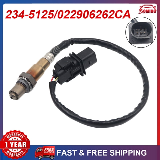 Upstream Oxygen O2 Sensor New for Audi 2006-09 A3 Quattro V6 3.2L 07-10 Q7 3.6L