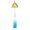 Orange, variant on LHWEN Mountain Accessories Blessing Wind Chime Gift Metal Ornaments Home Decoration Japanese Bell Pattern Crisp Sweet Sound Indoor Outdoor Ceilings Good Luck Mascot Family Happiness Commemorative