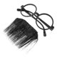 thumbnail image 4 of Here\'s a refined and engaging product description for your **"Lifelike Artificial Beard with Glasses"**:\n\n \n\n### 🎭 Lifelike Artificial Beard with, 4 of 5