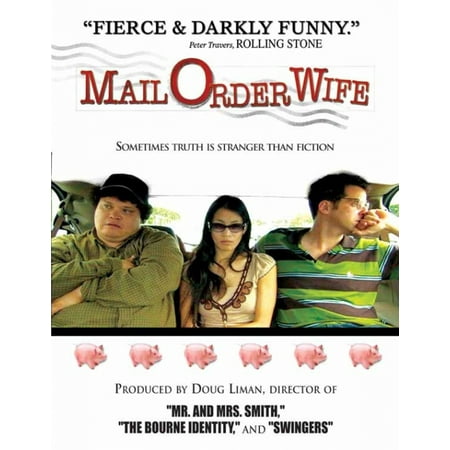 Mail Order Bride Movie Poster (11 x 17)