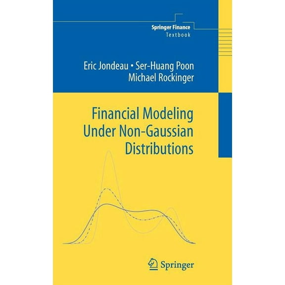 Springer Finance Financial Modeling Under Non-Gaussian Distributions, (Hardcover)