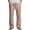 Khaki, variant on Men's Linen Drawstring Pants Casual Summer Beach Cotton Linen Pants