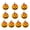 C, variant on Halloween Foam Pumpkins Realistic Fake Pumpkin Decor for Windows, Porch & Holiday Ornaments Simulated Foam Pumpkins Decorative Props