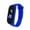 Blue, variant on Waterproof Watches for Men LED Backlight Digital Analog Watch Silicone Expansion Band 50M Outdoor Sports Watch