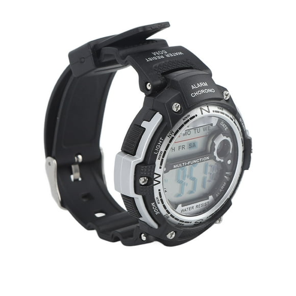 Relojes Digitales, Digital de Múltiples Funciones remoción RÁPIDA 12 24 Horas para exteriores