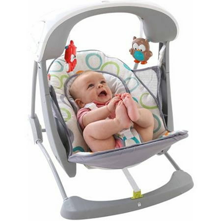Fisher Price - Deluxe Take-along Swing &