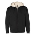 thumbnail image 1 of Sudadera con capucha y cremallera completa con forro de Sherpa para hombre de Independent Trading Co. (EXP40SHZ) Compañía de Comercio Independiente EXP40SHZ, 1 of 1