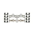 thumbnail image 7 of Detroit Axle - Rear Ceramic Brake Pads for Acura Legend CL EL Vigor Honda Accord Civic CR-Z Prelude S2000 Suzuki SX4 Kizashi, 7 of 7