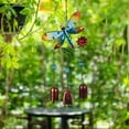 thumbnail image 3 of Taotanxi 1 Pcs Humming Bird Dragonfly Wind Chimes,Outdoor Hanging Windbell Pendant Wall Window Decor,Hanging Mobile Decor for Garden Yard Wind Chimes Outdoor (Dragonfly), 3 of 6