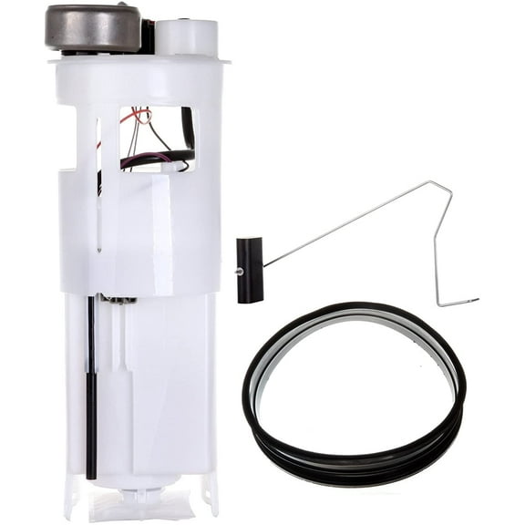 SCITOO E7093M Electric Fuel Pump Module Assembly w/Sending Unit Replacement for Dodge Ram 1500 2500 3500 1996 1997 1996 1997 V6-3.9L V8-5.2L 5.9L V10-8.0L