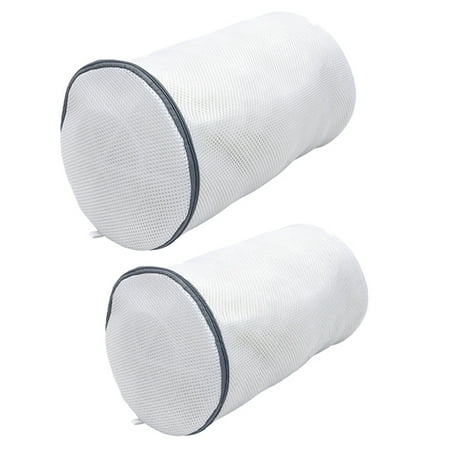 

2pcs Shoes Washing Bags Mesh Shoes Laundry Bag for Sneakers Socks Bras