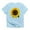 Sky Blue, variant on CafePress - Sunflower T Shirt - Infant T-Shirt