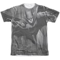 thumbnail image 1 of Batman - Grey Race - Short Sleeve Shirt - Large, 1 of 2