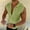 Green, variant on Mens Hooded Zipper Cardigan T Shirt Summer Fashion Plaid Sleeveless T Shirt Mens Lapel Top Layering Tee Long Sleeve Vintage 1982 T Shirts for Men Rayon Long Sleeve Shirt Men Vintage T Shirts for Men