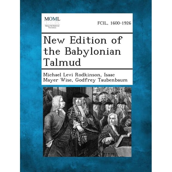 New Edition of the Babylonian Talmud, (Paperback)