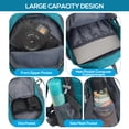 thumbnail image 7 of backpack,Water Resistant 20l Sport Sport Water Huiop Qisuo, 7 of 7