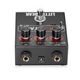 thumbnail image 4 of Nobsound Little Bear 3 RAT Tack Guitar Bass Distortion Effector effect Stomp Box Fuzz Pedal LED, 4 of 7
