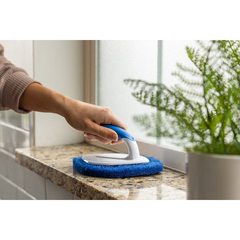 Clorox Tub & Tile Handheld Diamond-Shaped Scrubber photo 7