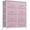 Pink, variant on Dextrus 8 Drawers Bins Organizer Tower Dresser, Black Gray