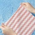 thumbnail image 4 of sruoe Microfiber Cleaning Cloths, Kitchen Dish Cloths Scrubbing, Cleaning Rags, Cleaning Rags Reusable, Kitchen Towel, Car Cleaning, Absorbent Dishcloth for Home Kitchen, 4 of 5