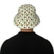 thumbnail image 5 of Fotbe Cute Bear Sombrero Tipo Pescador con Estampado – Sombrero de Sol de Algodón de Moda para Playa, Golf, Pesca, 5 of 6