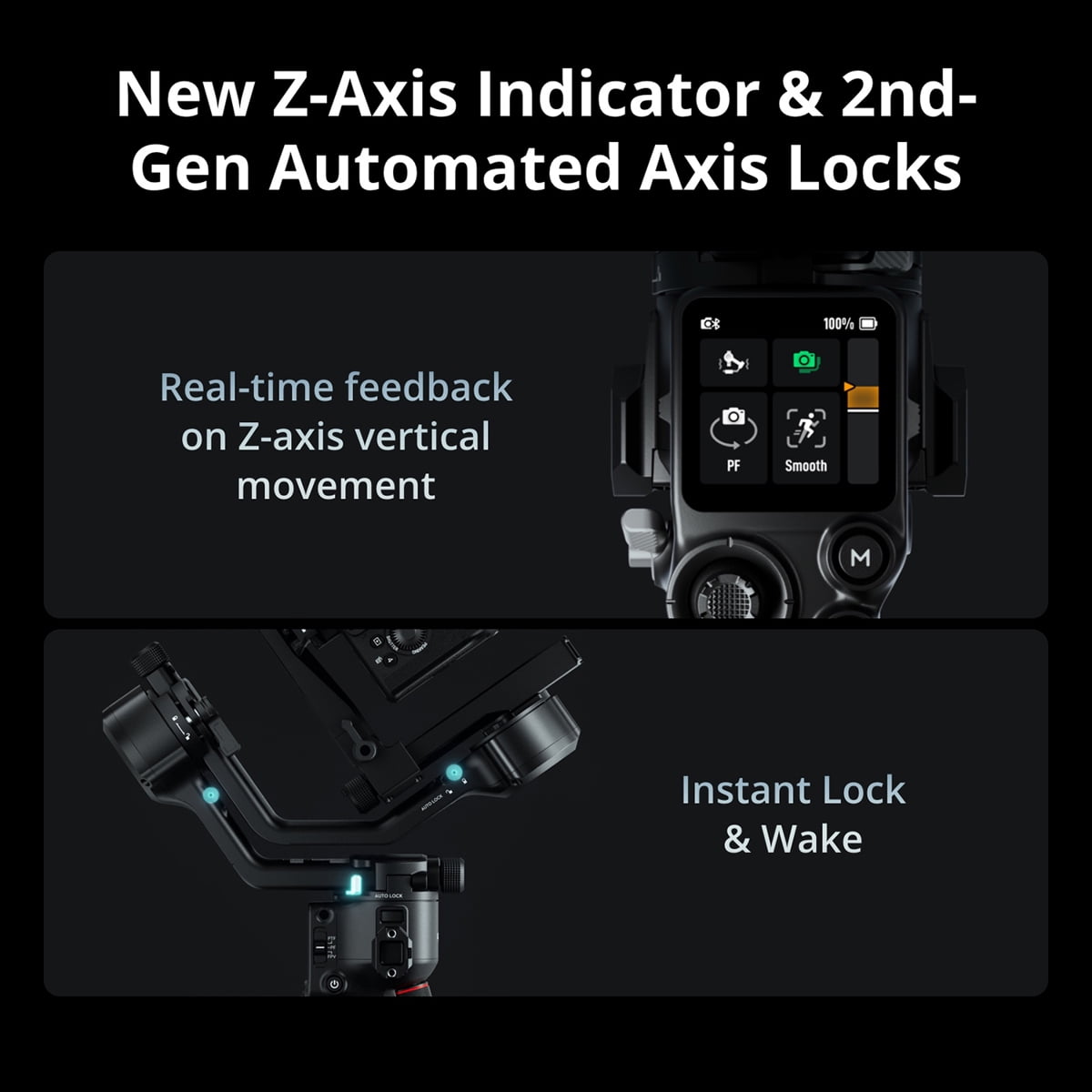 DJI RS 5 Handheld Gimbal Stabilizer
