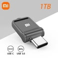 thumbnail image 1 of Xiaomi-teléfono móvil tipo C, disco U, 128/256/512GB/1T/2T, alta velocidad, Usb3.0, computadora, uso Dual, interfaz Dual, memoria Flash de Metal Dengxun unisex, 1 of 2