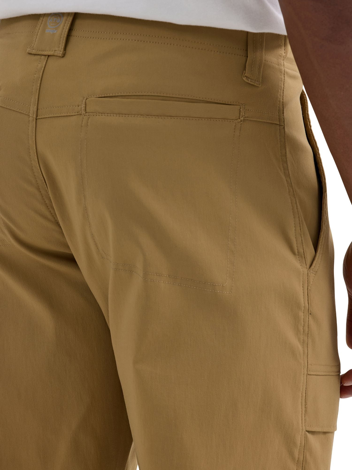 ATG by Wrangler® Men's Relaxed Cargo Pant with UPF 40+ Protection