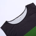 thumbnail image 6 of JLFKNG Tank Tops Men Color Blocking Printed Tank Tops For Men Home Fashion Leisure Round Neck Sleeveless Shirts Suitable For Vacation, 6 of 7