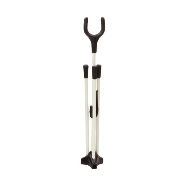 Soporte para Arcos Compuestos, Soporte para Arco, Objetivo Plegable, Trípode Estable Portátil, Soporte para Arcos Compuestos Extraíbles Blanco