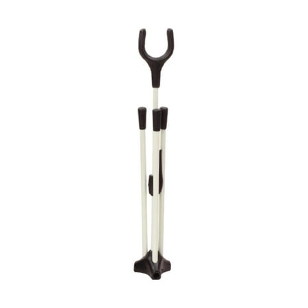 simhoa Recurve Bow Stands Recurve Bow Stands Folding Lightweight Target Hunting Accessories Bracket Compound Bows Stand Rack White