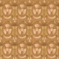 thumbnail image 1 of Ahgly Company Indoor Square Patterned Cantaloupe Orange Area Rugs, 6' Square, 1 of 6