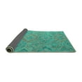thumbnail image 2 of Ahgly Company Indoor Rectangle Southwestern Turquoise Blue Country Area Rugs, 7' x 10', 2 of 4