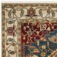 thumbnail image 6 of SAFAVIEH Kashan Jarrett Oriental Area Rug, Ivory/Blue, 8' x 10', 6 of 7