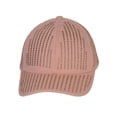 thumbnail image 1 of Top Headwear Bling Rhinestone Studded Cotton Baseball Cap - Pink, 1 of 2
